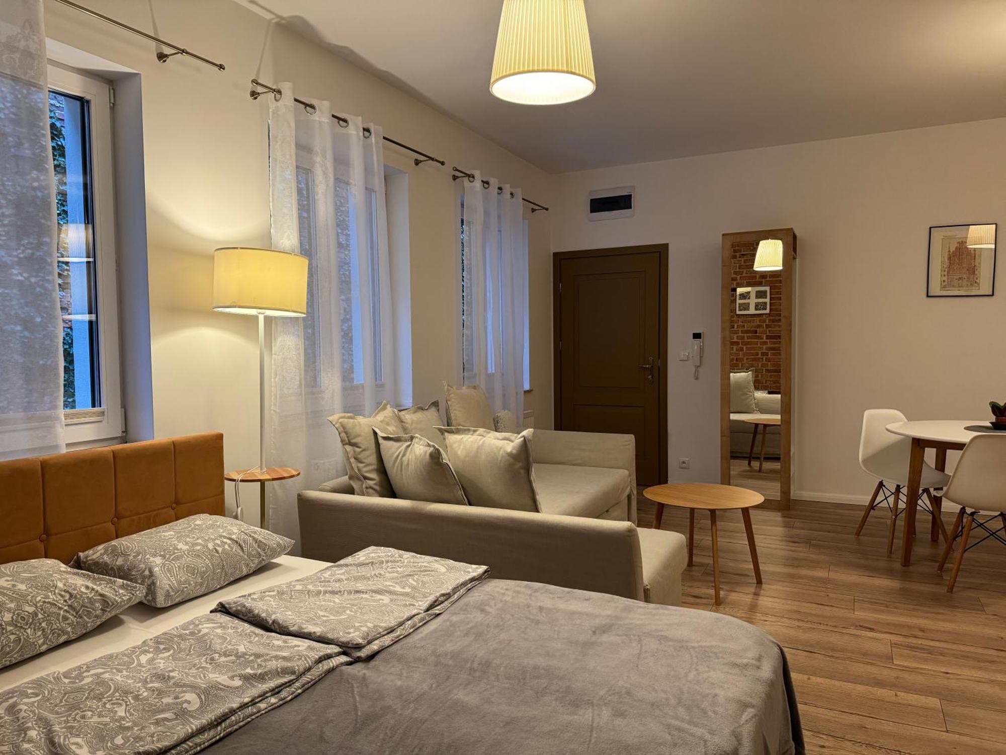 Apartamenty Ceglane Torun Exterior photo